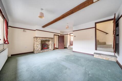 Living Room With Log Burner 