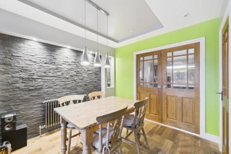 Open Plan Family Dining Kitchen