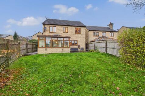 Rear Garden and View of Property
