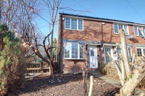 The front of the property