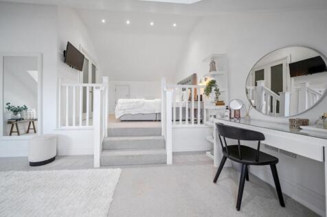 Master Suite Bedroom &amp; Dressing Area 