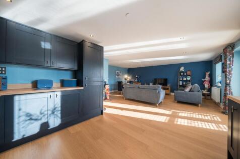 Kitchen diner living room