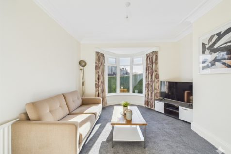 Enhanced with Furniture to show how the room could