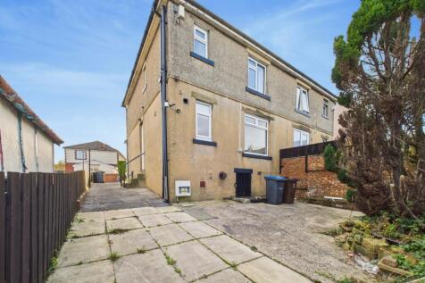 Rear and Side View of Property