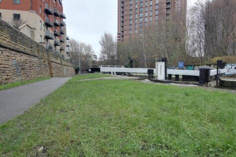 Photographed from behind the building, showing the