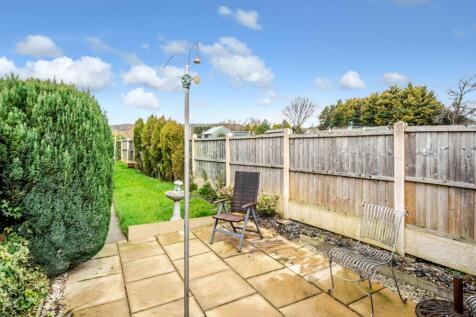 Rear Garden &amp; Patio 