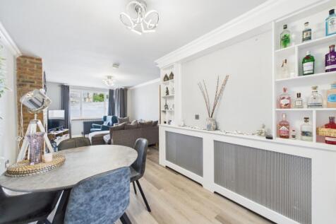 Dining Room to Living Room