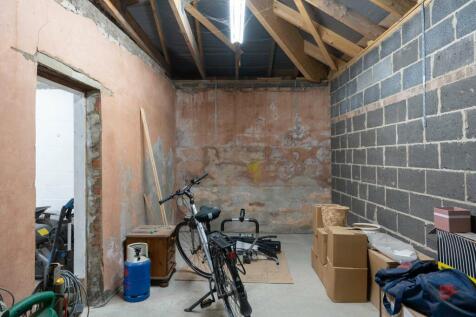 Internal Garage Room 
