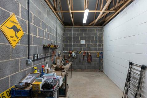 Internal Garage Room 