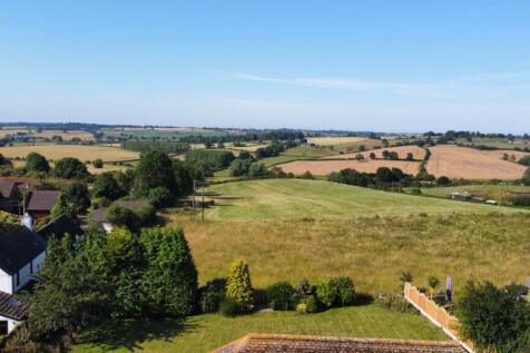 4. VIEW OF FIELDS TO REAR