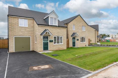 View of Plot 8 from the front