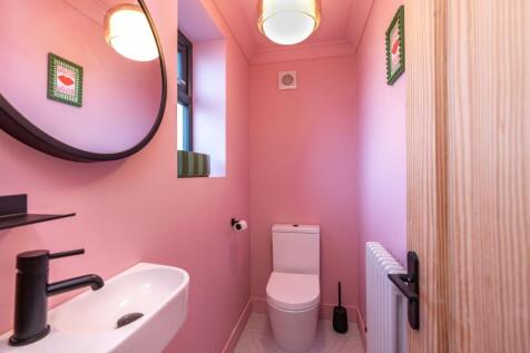 Downstairs Cloakroom