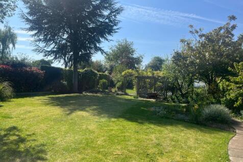 West Facing Garden