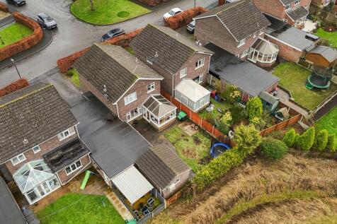 Estate Agent EweMove Scunthorpe Birds Eye View