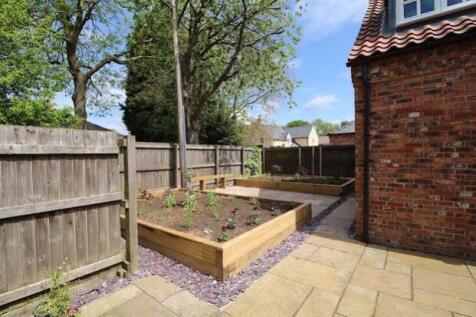 Garden at Back