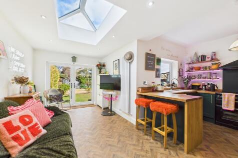 Open Plan Living  Kitchen