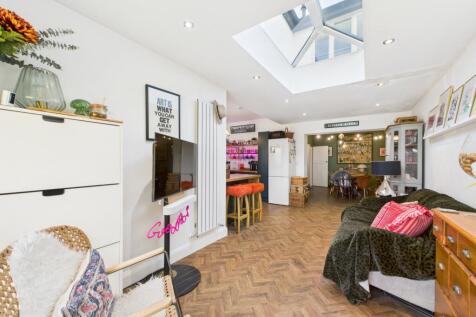 Open Plan Living  Kitchen