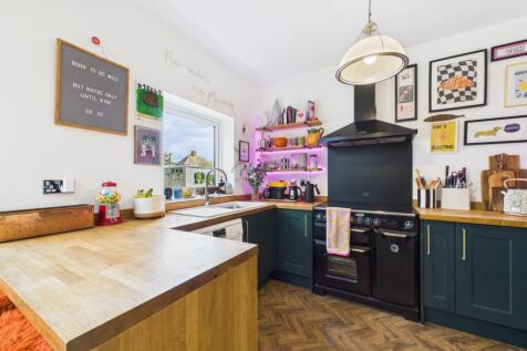 Open Plan Living  Kitchen