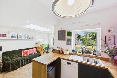 Open Plan Living  Kitchen