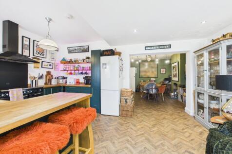 Open Plan Living  Kitchen