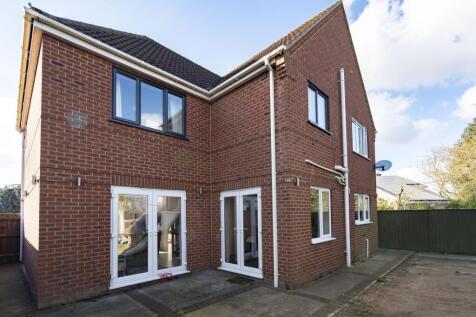 Rear of Property