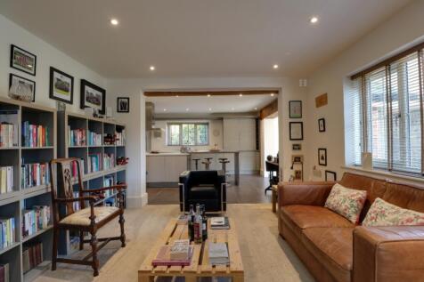 Snug and Kitchen