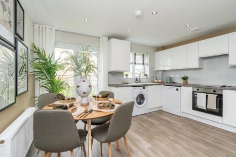 Example of the Kitchen Diner in the Show Home