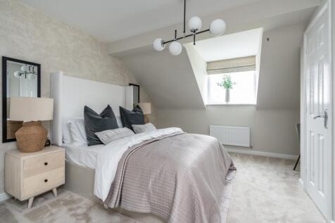Example of styling in the Show Home for Bedroom On