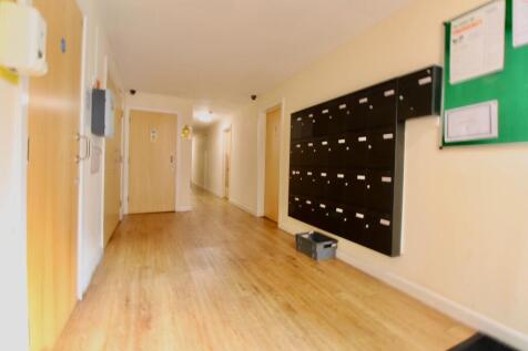 Communal entrance area