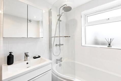 Bathroom close up