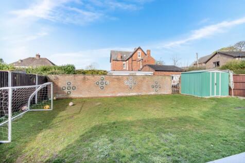 EweMove Estate Agent Scunthorpe Back Garden