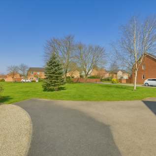 View of property to the front