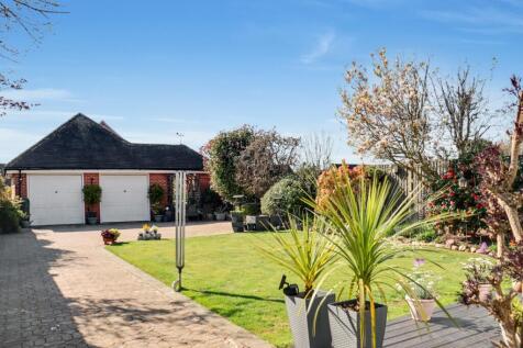 Garden and garage