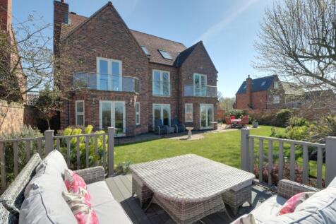 Rear View From Decking