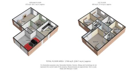 3D Floor Plan