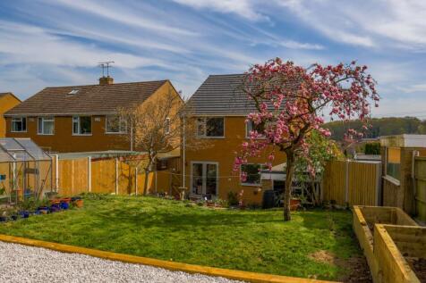 Rear of Property