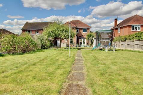 Rear Garden and House - EweMove Hinckley Gus Critc
