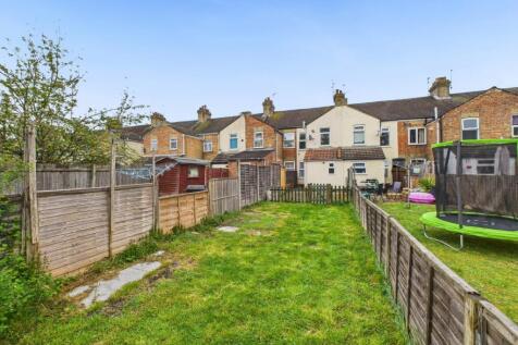 View of property from the rear