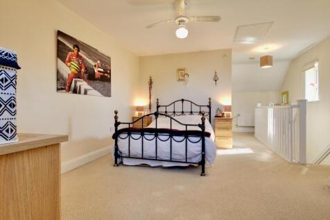 Fabulous Second Floor Primary Bedroom with Ensuite