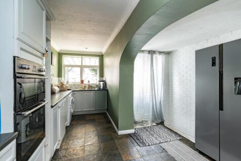 Kitchen and Rear Door Area