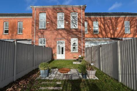 Back View of Property