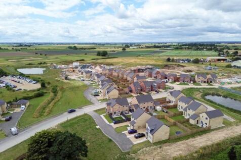 Harriers Croft Drone Shot