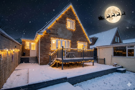 EweMove Scunthorpe Estate Agent - Winter Wonderlan