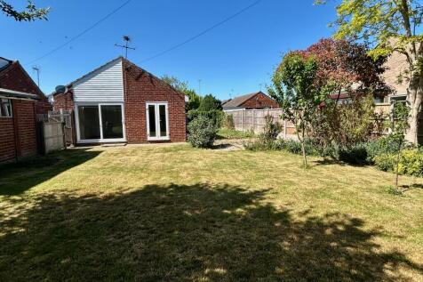 Rear of Property