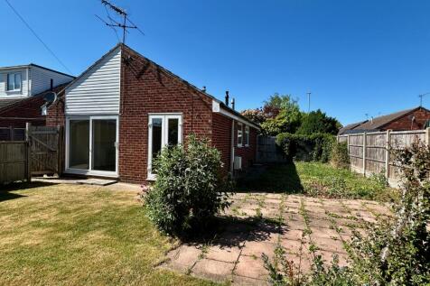 Rear of Property