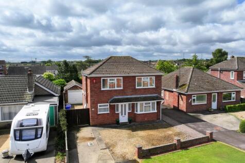 Front Drone Shot