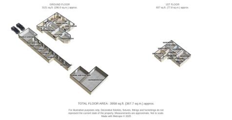 3D Floorplan