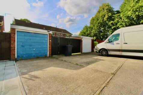 Garage and driveway