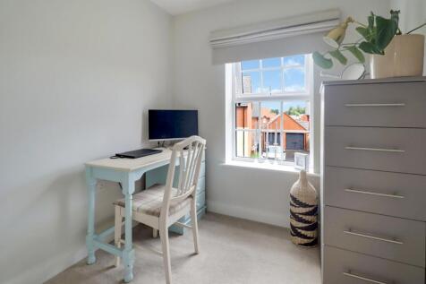 Bedroom - Currently used as an Office