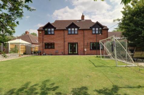 Rear View of House